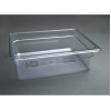 Vogue Clear Polycarbonate - GN 1/2 100mm