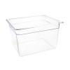 Vogue Clear Polycarbonate - GN 1/2 200mm