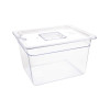 Vogue Clear Polycarbonate - GN 1/2 200mm