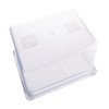 Vogue Clear Polycarbonate - GN 1/2 200mm