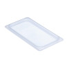 Cambro Polypropylene Gastronorm Seal Lid - 1/3 - Translucent