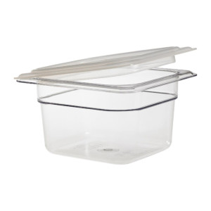 Cambro Polycarbonate Gastronorm - 1/6 100mm -Clear