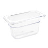 Vogue Clear Polycarbonate - GN 1/9 100mm