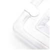 Vogue Clear Polycarbonate 1/6 Gastronorm Notched Lid