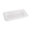 Vogue Clear Polycarbonate Lid - GN 1/9
