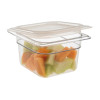 Cambro Polypropylene Seal Lid - Gastronorm 1/6 - Translucent