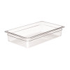 Cambro Polycarbonate Gastronorm - 1/1 100mm - Clear