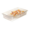 Cambro Polycarbonate Gastronorm - 1/1 100mm - Clear