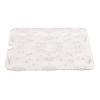 Cambro Polycarbonate Gastronorm Drain Shelf - 1/2 - Clear