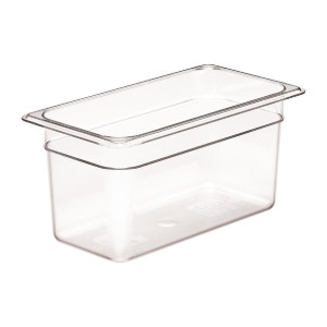 Cambro Polycarbonate Gastronorm - 1/3 150mm - Clear
