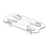 Cambro Polycarbonate 1/9 Gastronorm Tray Drain Shelf