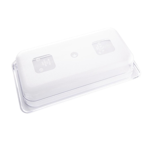 Vogue Clear Polycarbonate - GN 1/3 65mm