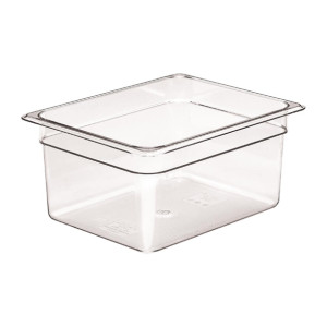 Cambro Polycarbonate Gastronorm - 1/2 150mm - Clear