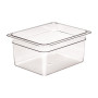 Cambro Polycarbonate Gastronorm - 1/2 150mm - Clear