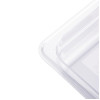 Vogue Clear Polycarbonate - GN 1/6 65mm