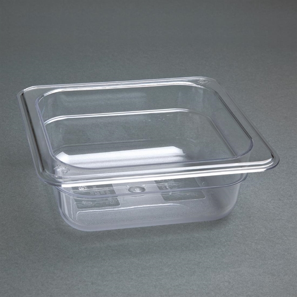 Vogue Clear Polycarbonate - GN 1/6 65mm