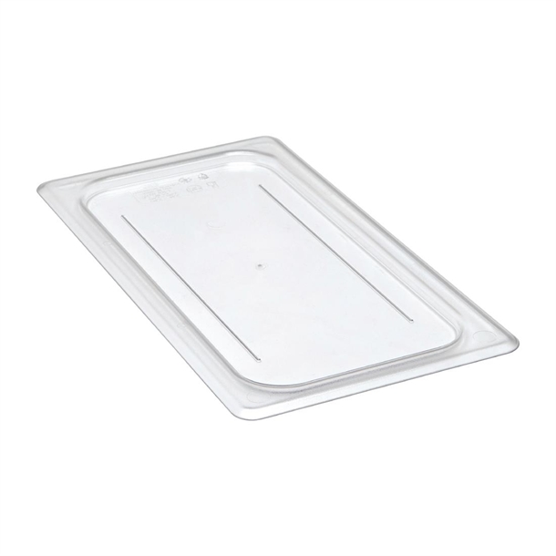 Cambro Polycarbonate Gastronorm 1/3 Flat Lid - Clear