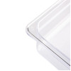 Vogue Clear Polycarbonate - GN 1/1 150mm