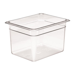 Cambro Polycarbonate Gastronorm - 1/2 200mm - Clear