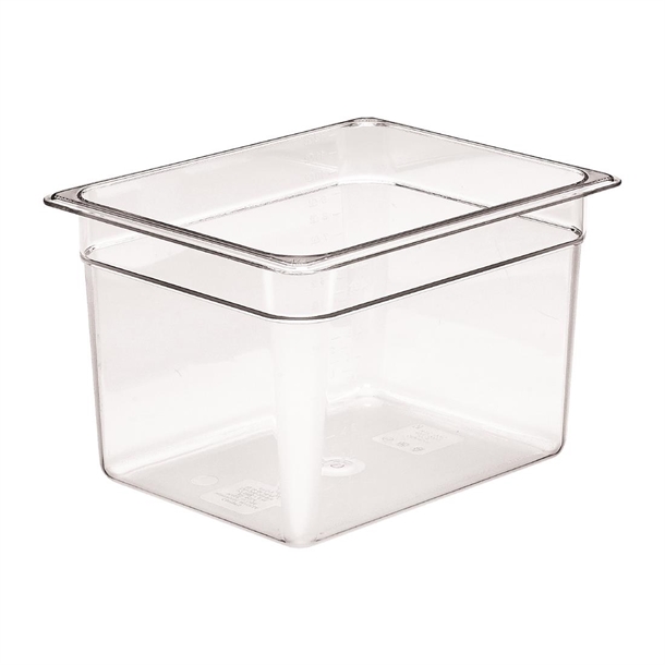 Cambro Polycarbonate Gastronorm - 1/2 200mm - Clear