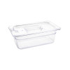 Vogue Clear Polycarbonate - GN 1/4 100mm