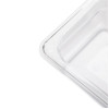 Vogue Clear Polycarbonate - GN 1/4 100mm