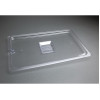 Vogue Clear Polycarbonate 1/1 Gastronorm Lid Notched