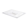 Cambro Polycarbonate Gastronorm Lid with Handle- 1/2 - Clear
