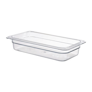 Cambro Polycarbonate Gastronorm - 1/3 65mm - Clear