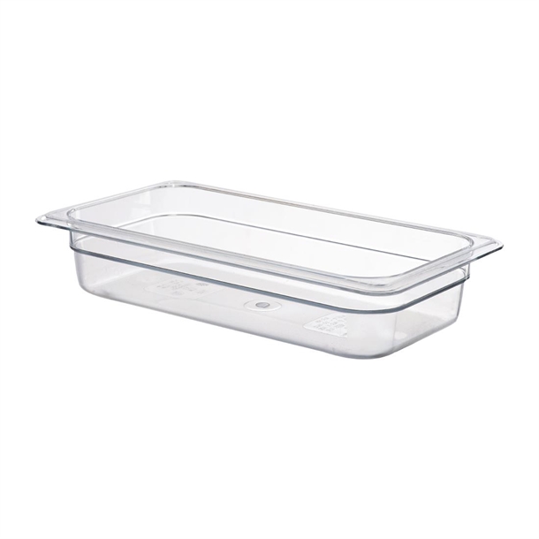 Cambro Polycarbonate Gastronorm - 1/3 65mm - Clear