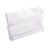 Vogue Clear Polycarbonate - GN 1/3 200mm