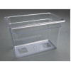 Vogue Clear Polycarbonate - GN 1/3 200mm