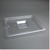 Vogue Clear Polycarbonate 1/2 Gastronorm Lid Notched