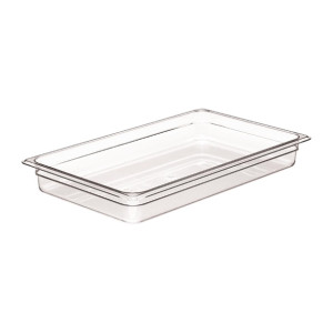 Cambro Polycarbonate Gastronorm - 1/1 65mm -Clear