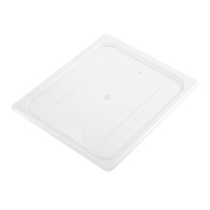 Cambro Polycarbonate Gastronorm 1/2 Flat Lid - Clear