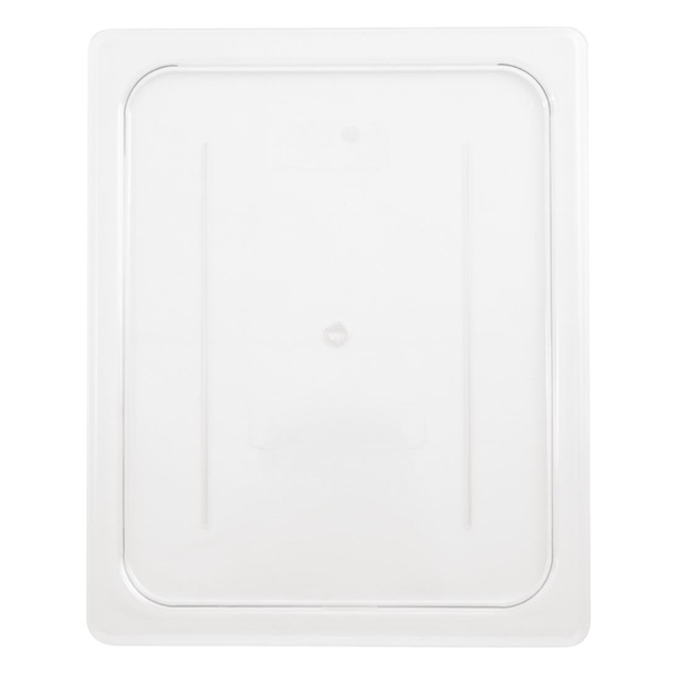 Cambro Polycarbonate Gastronorm 1/2 Flat Lid - Clear