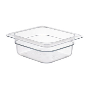 Cambro Polycarbonate Gastronorm - 1/6 65mm - Clear