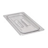 Cambro Polycarbonate Gastronorm Lid with Handle - 1/3 - Clear