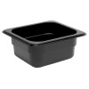 Vogue Black Polycarbonate - GN 1/6 65mm