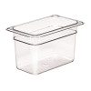 Cambro Polycarbonate Gastronorm - 1/4 150mm -Clear