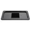 Vogue Black Polycarbonate 1/3 Gastronorm Lid