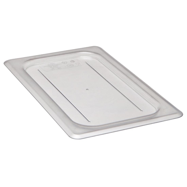Cambro Polycarbonate Gastronorm 1/4 Flat Lid - Clear