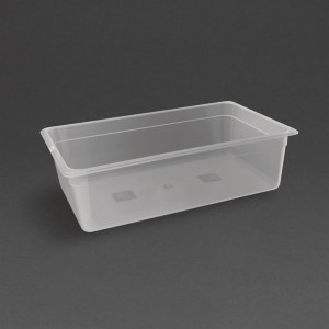 Nisbets Essentials Polypropylene 1/1 Gastronorm Pan 150mm