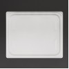 Nisbets Essentials Polypropylene 1/2 Gastronorm Lid Clear