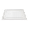 Nisbets Essentials Polypropylene 1/2 Gastronorm Lid Clear