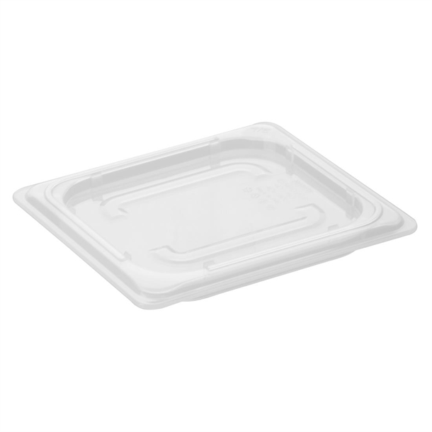 Nisbets Essentials Polypropylene 1/6 GN Lid