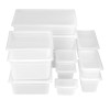 Nisbets Essentials Polypropylene 1/6 GN Lid