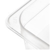 Nisbets Essentials Polypropylene 1/2 Gastronorm Pan 100mm