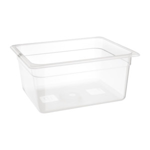 Nisbets Essentials Polypropylene 1/2 Gastronorm Pan 150mm