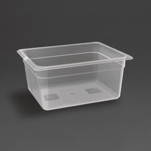Nisbets Essentials Polypropylene 1/2 Gastronorm Pan 150mm